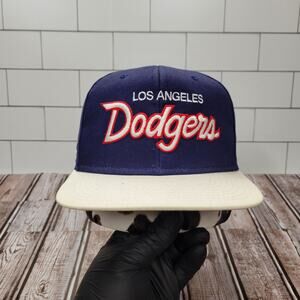 Sports Specialties Los Angeles Dodgers Vintage Double Script Snapback MLB Hat